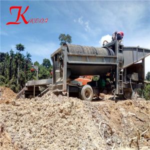 keda dragging machine for gold river mining 35Kw Power mesh size 8m africa