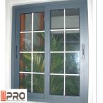 Anti Aging Aluminium Sliding Patio Doors For Interior House Customized Color