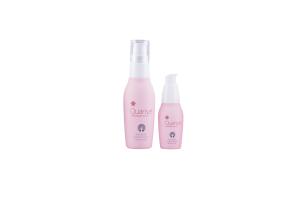 China Customlized Pump PET Cosmetic Bottles For Body Lotion Dispenser Bottles factory