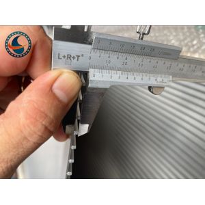 Oem Stainless Steel 304 Wedge Wire Screen Panels For Papermaking