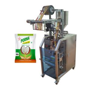 China SS304 Liquid Packer Machine 20ml Coconut Oil Pouch Packing factory