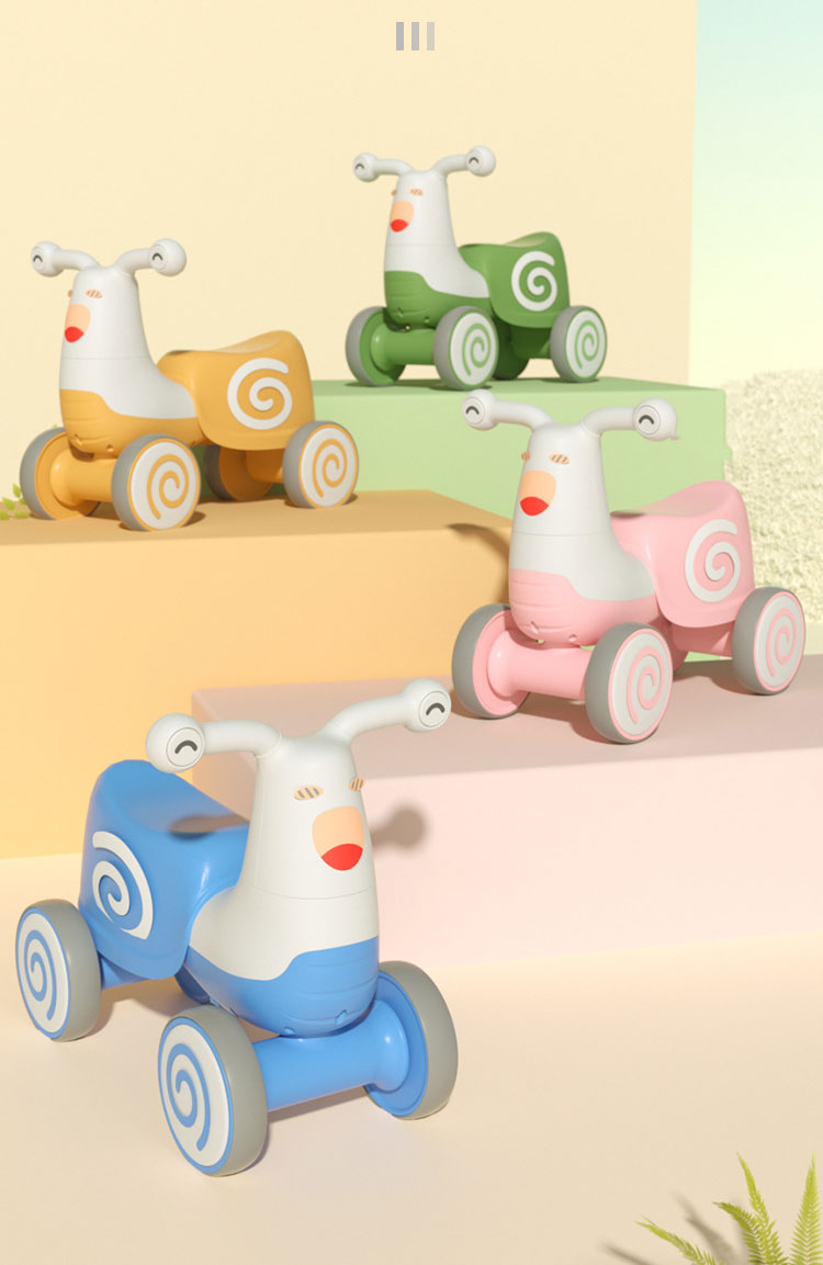 3-6 Years Old Baby Yo Yo Car Multifunctional Sliding Car Children's Balance Bike for Car