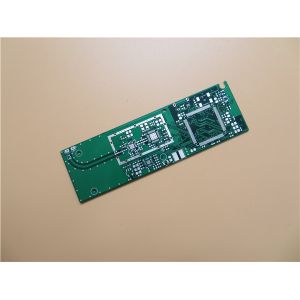 4 Layer 0.4mm FR4 PCB Board with Immersion Silver For Security Systems