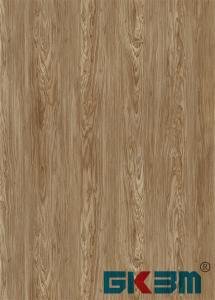 China 5mm Antifouling Luxury SPC SPC Wood Flooring Plank Walnut Grain DP-W82294-5 factory