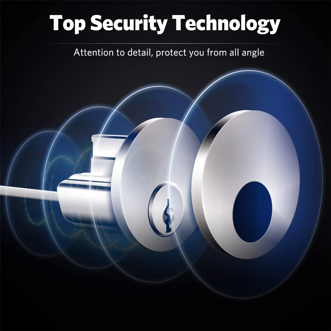 Password Bluetooth Smart Electronic Door Lock