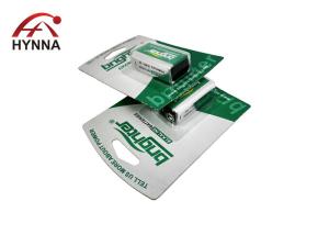 China 9V NON rechargeable battery Alkaline 6LR61 Battery 9V battery factory