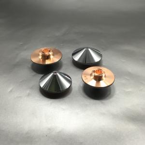 China laser Cutting parts plasma cutting consumables tig Electrode cut technology co2 laser cutting factory