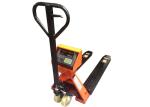 LCD Pallet Jack With Weight Scale , 3000KG Hand Operated Pallet Truck
