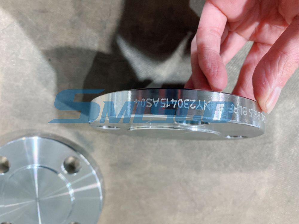 ASTM A182 F316 Stainless Steel Blind Flange Class 600 DN150 RF