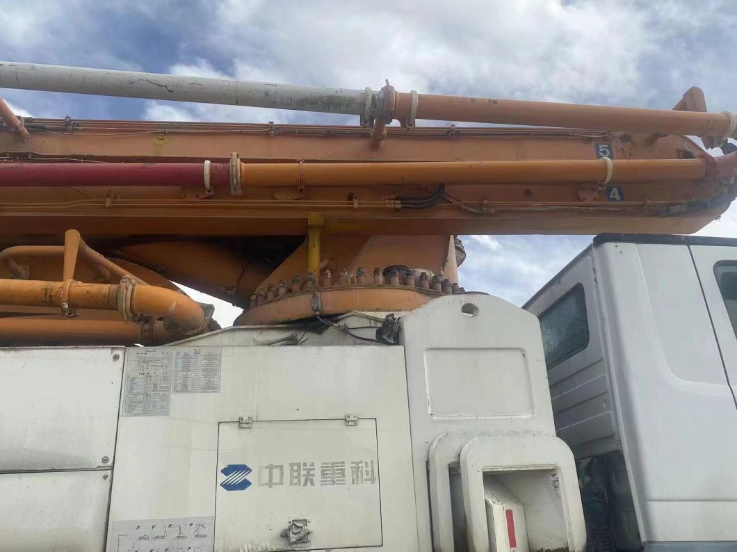 Zoomlion Cifa Concrete Pump Truck 52 Meters, Affordable