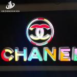 3d Metal Led Frontlit Acrylic Signage Alphabet Letter Cutting Outdoor Sign