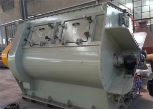 China Double Shaft Paddle Powder Mixer Machine Low Energy Consumption 500 G/Cm3 factory
