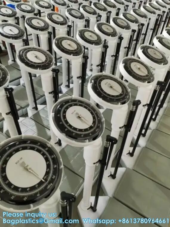 Factory Price Human Body Weighing Scale Mechanical Type 160kg Height And Weight Measuring Scale For Adult