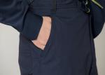Double Stitching Safety Work Clothes High Visable Orange Jacket Bib Pants Suit