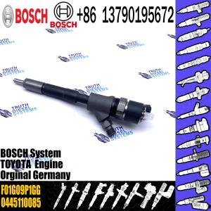 China 0445110085 Common Rail Diesel Injector 110085 2367033010 ISO Certificate factory