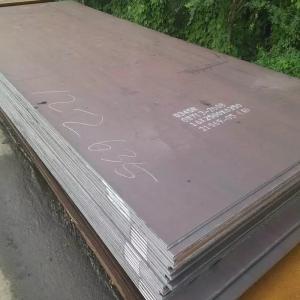 China ASTM A283 A516 Carbon Steel Sheet St37 St42 Hot Rolled Non Alloy For Boiler Plate factory