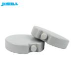 Food Grade HDPE Plastic Lunch Ice Packs Flask For Drinks Round Shape