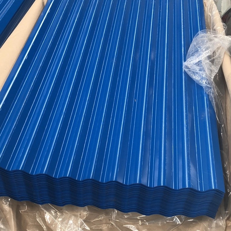 Galvanized Steel Coils Roofing Sheets Ppgi Color Coated 0.6mm