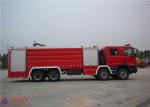 Heavy Duty Huge Capacity 8x4 Drive Six Seats Fire Fighting Truck Firefighter