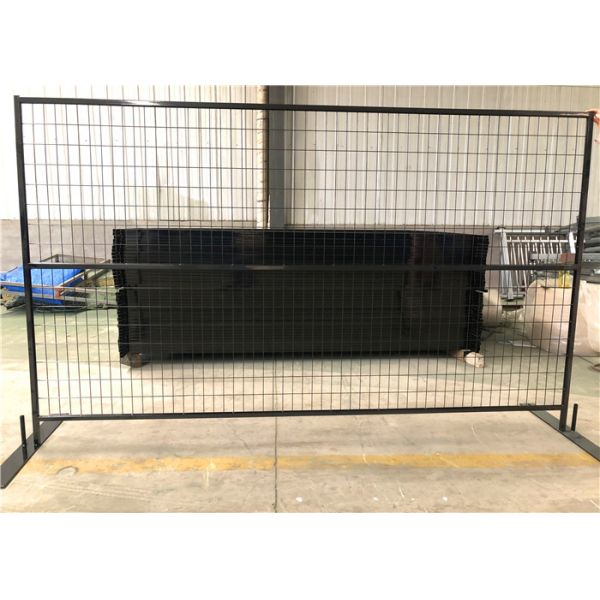 China Customized 8x8 Temporary Steel Fence Panels Construction protection factory