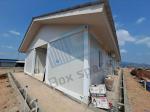 Anti Seismic Flat Pack Container House 20ft Tiny Wind Resistant
