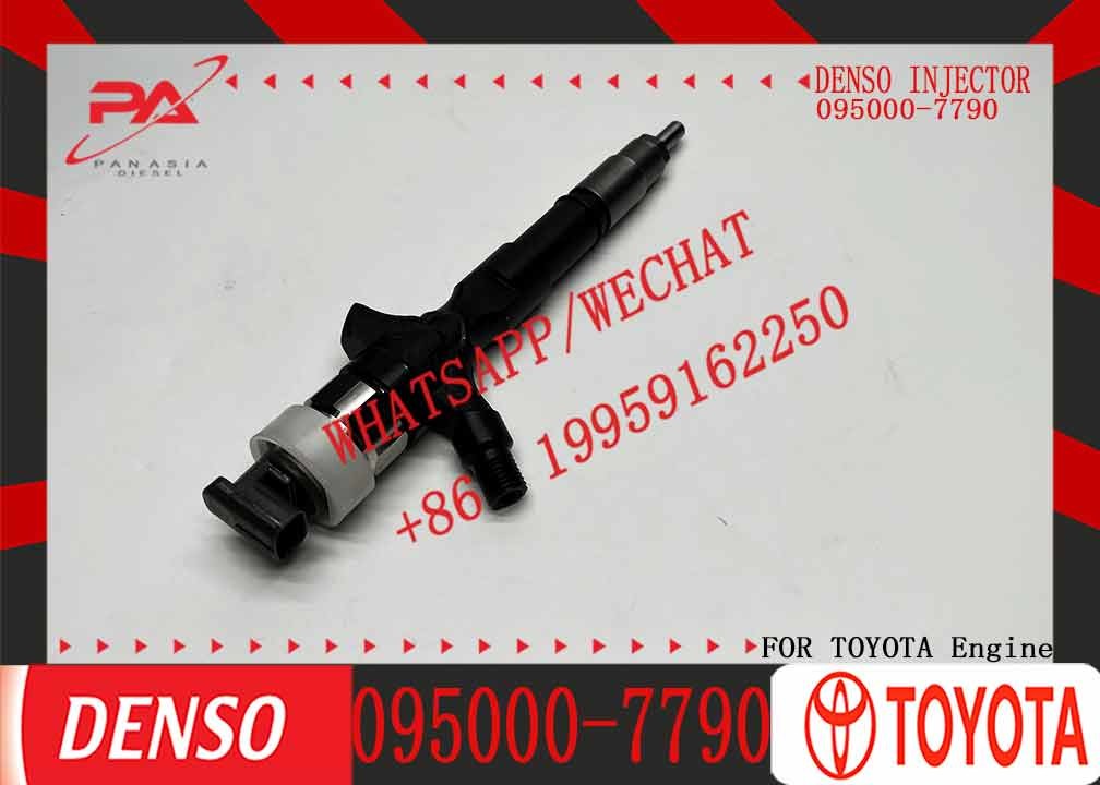 Injector Nozzle 095000-7790 OEM 23670-30250 23670-39245 Fuel Injector Engine Parts For Denso 0950007790