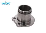 Industrial Robotic Arm Parts Metallic Color Aluminum / Stainless Steel Material