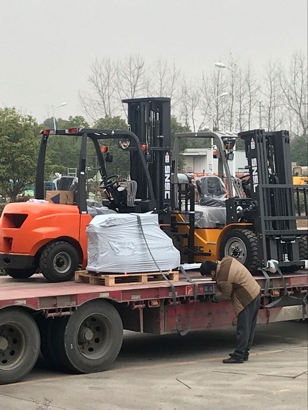 Snsc Forklift 3.5t LPG with 6m Height