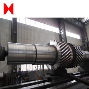 China The hard tooth face Transmission Shaft Gear factory