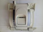 Full Aluminum Alloy Bracket Hospital Bed Repair Parts For PP Side Rails