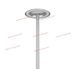 IK10 Lights Lumileds Source Led Post Top Lamps CRI 70 80 160LM/W 200 Watt