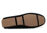 Bow Mens Brown Suede Penny Loafers Male Moccasins Boat Shoes For Driving