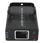 Sound Activated DMX 80mW Single Green Thick Beam Animation KTV Bar Laser Lights