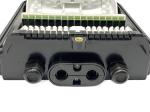 16 Ports Fiber Distribution Box 16 Fibers FTTH Optic Splitter Box Drop Cable