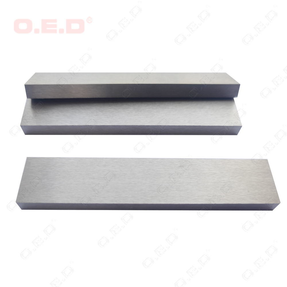 G20 Finished Grinded Tungsten Carbide Plate With Sharp Edges HRA 90