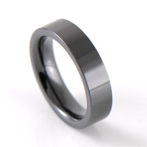 China Zirconia Ceramic Ring Ceramic Decoration Ornaments White Smart Wearable Ring Parts factory