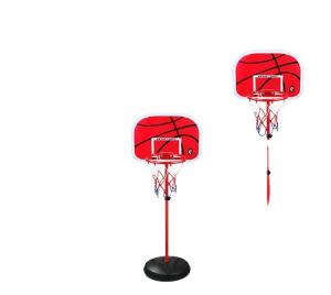 China Outdoor Kids Portable Basketball Pole Space Saving Convenient for training factory