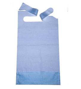 China On sales high quality for the Waterproof Disposable Paper Dental Apron factory