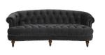2018 new style velvet fabric french furniture button tufted chesterfield sofa