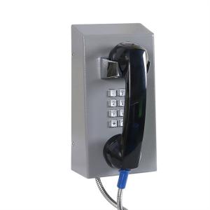 China Heavy Duty Weather Resistant Telephone For Underground Mining / Firefighter on sale