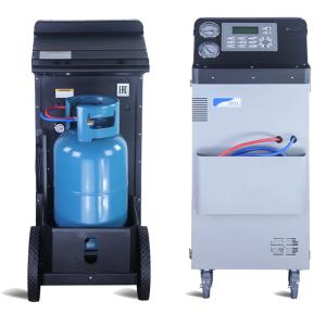China Air Condition Refrigerant 134a Freon Recovery Machine 120L/Min for Truck factory