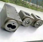 ABS Plastic Extruder Machine Parts , Extruder Barrel Material Excellent