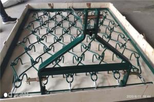 China Agriculture Farm Equipment Chain Drag Harrow Heavy Duty ATV Drag Chain Harrow factory