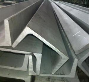 China Pre - Galvanized Stainless Steel Channel factory