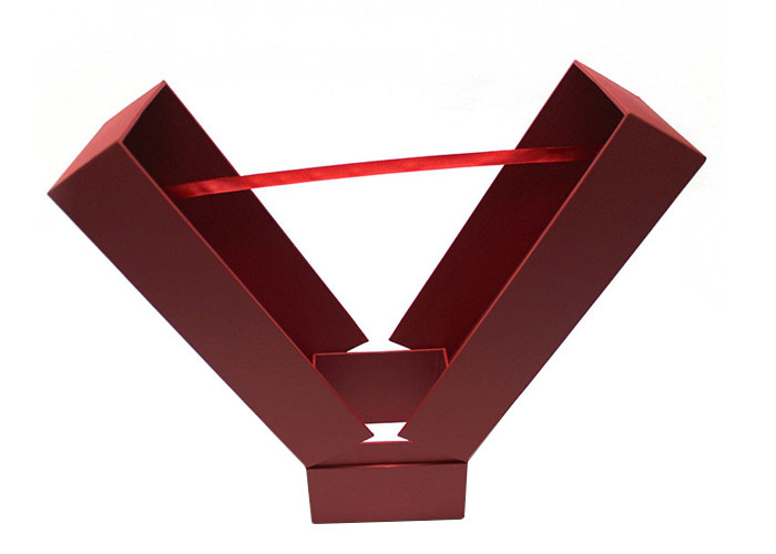Personalized Wine Packaging Boxes With Luxury PU Leather Logo Printable