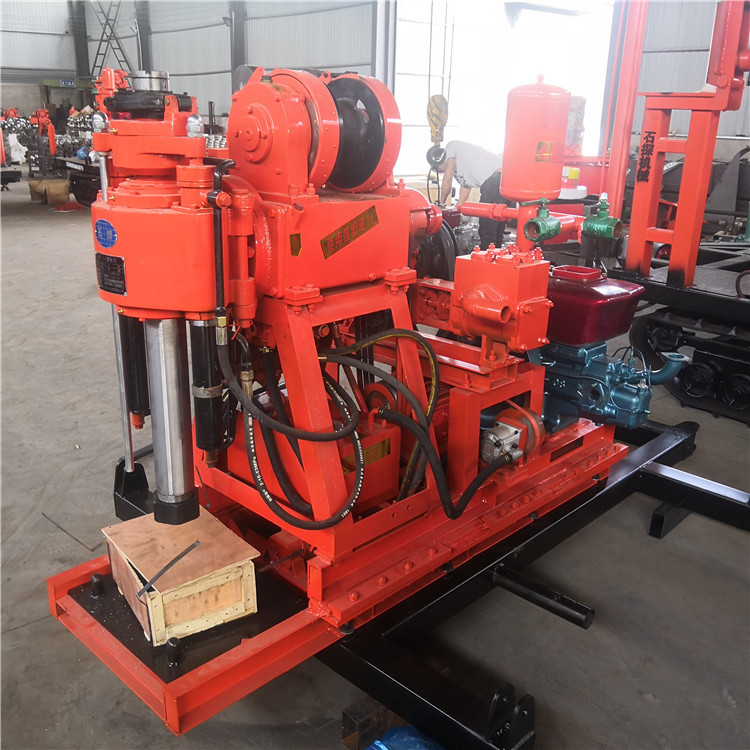 Exploration Engineering Core Sample Drill Rig 18 Hp Diesel Engine With 42mm Drilling Rod
