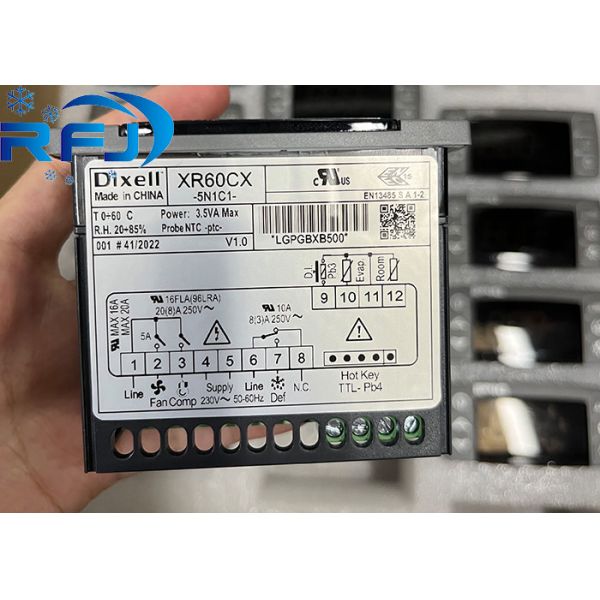 China XR60CX-5N1C1 Dixell Digital Temperature Controller 230V 3.5VA Max factory