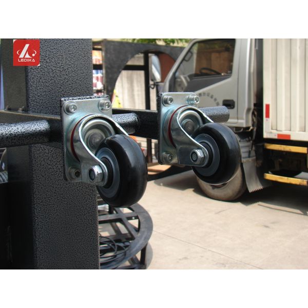 Height Adjustable 500KG Great Load Capacity Hand Winch Elevator Tower Systems