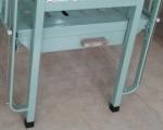 Castor Medical Hospital Beds Manual Childrens Metal Bed Frame ISO13485 CE
