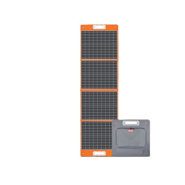 China 100W Folding Solar Panel , Monocrystalline Photovoltaic Solar Panel factory
